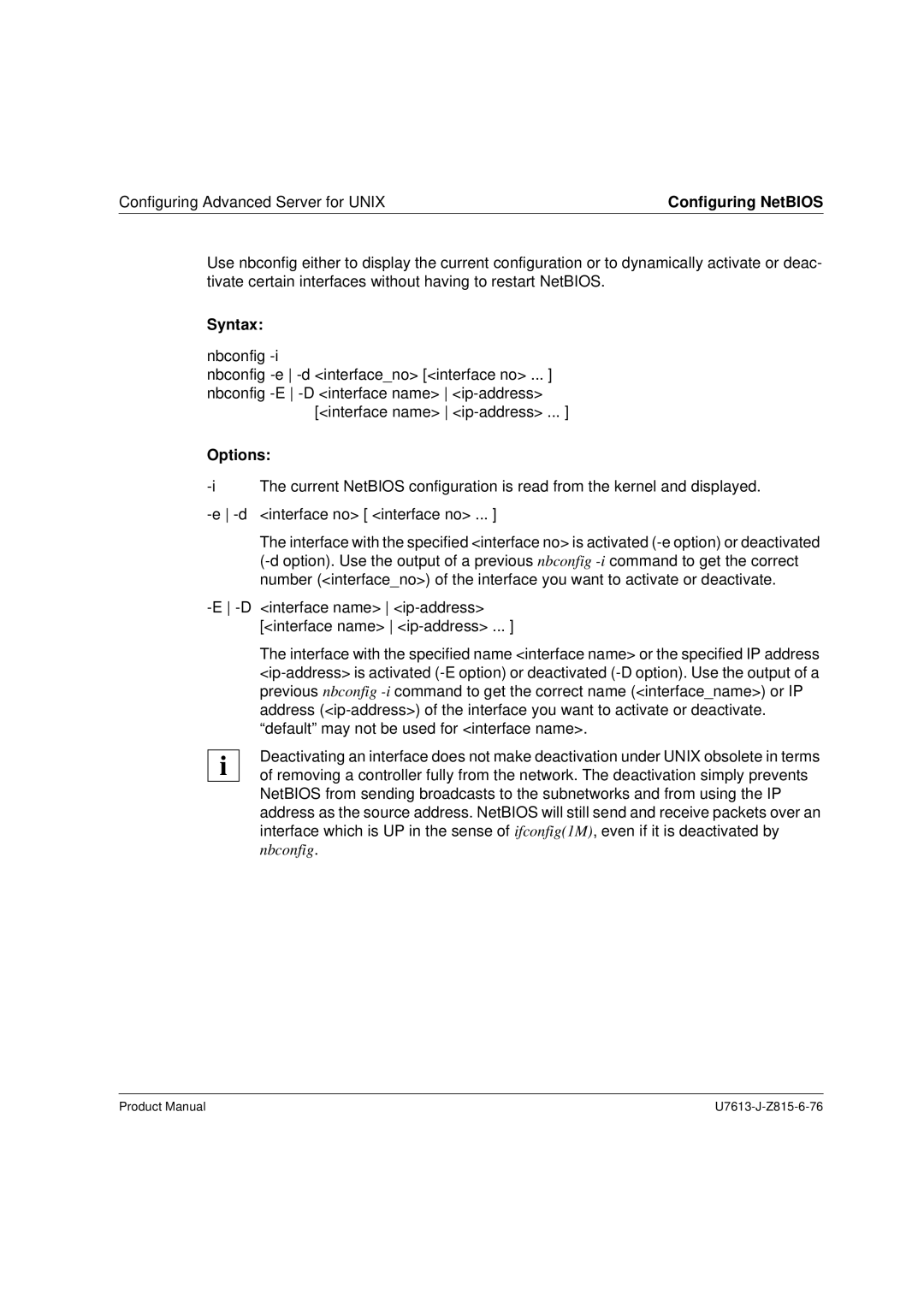 Siemens V4.0 manual Configuring NetBIOS 