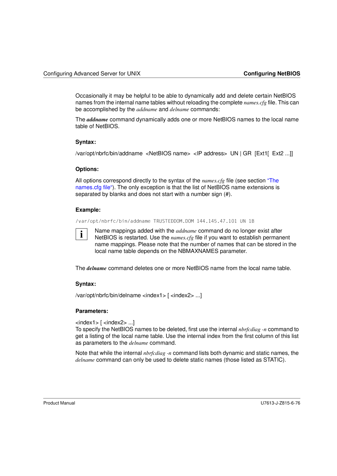 Siemens V4.0 manual Example, Parameters 