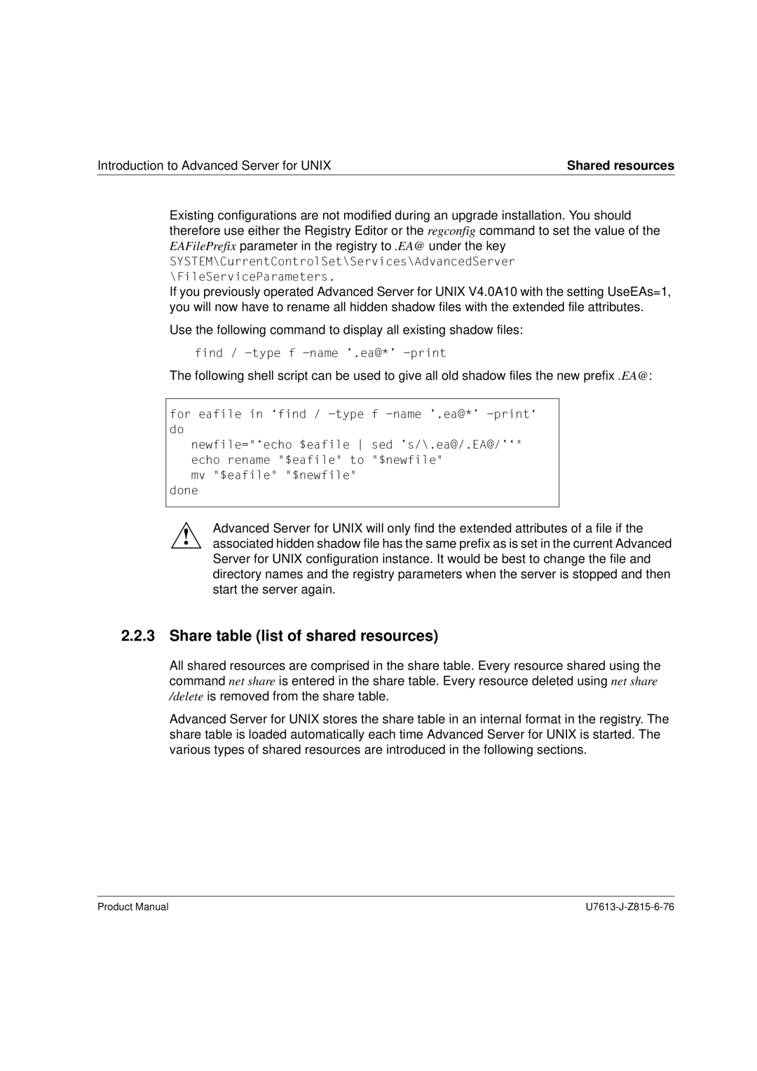 Siemens V4.0 manual Share table list of shared resources 