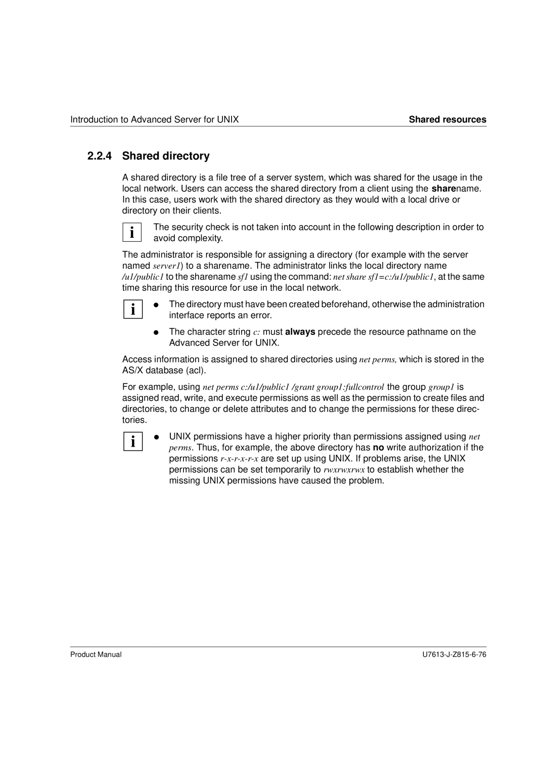 Siemens V4.0 manual Shared directory 