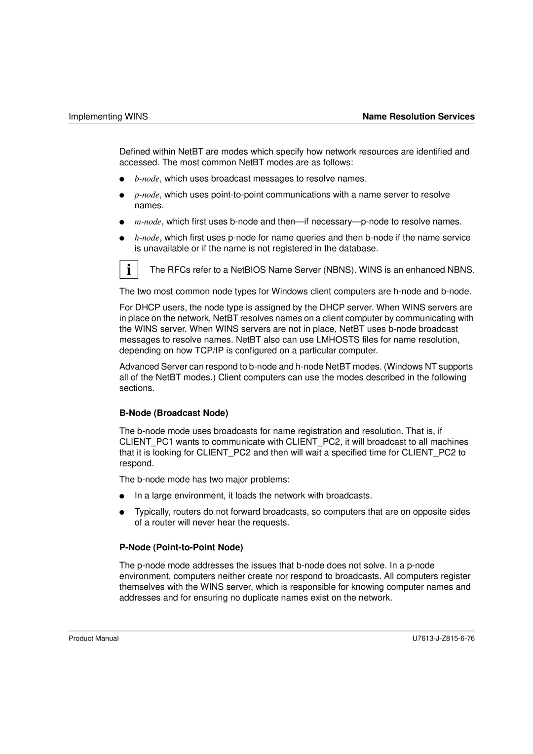 Siemens V4.0 manual Node Broadcast Node, Node Point-to-Point Node 