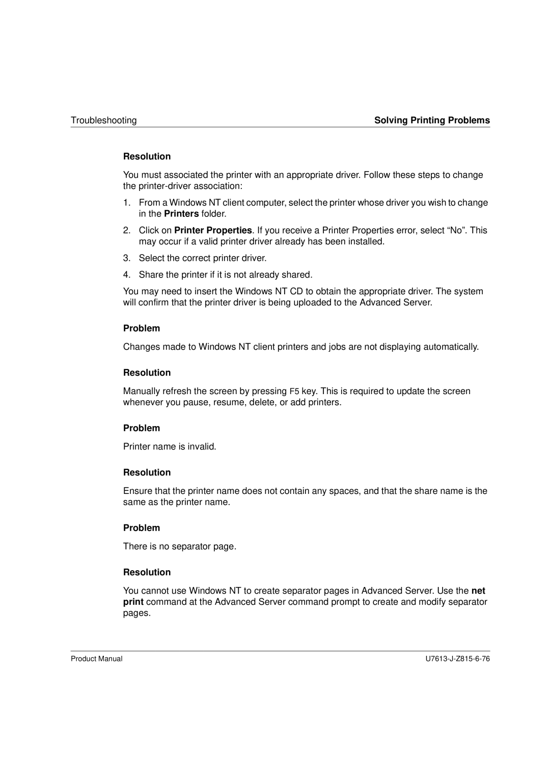 Siemens V4.0 manual Printer name is invalid 