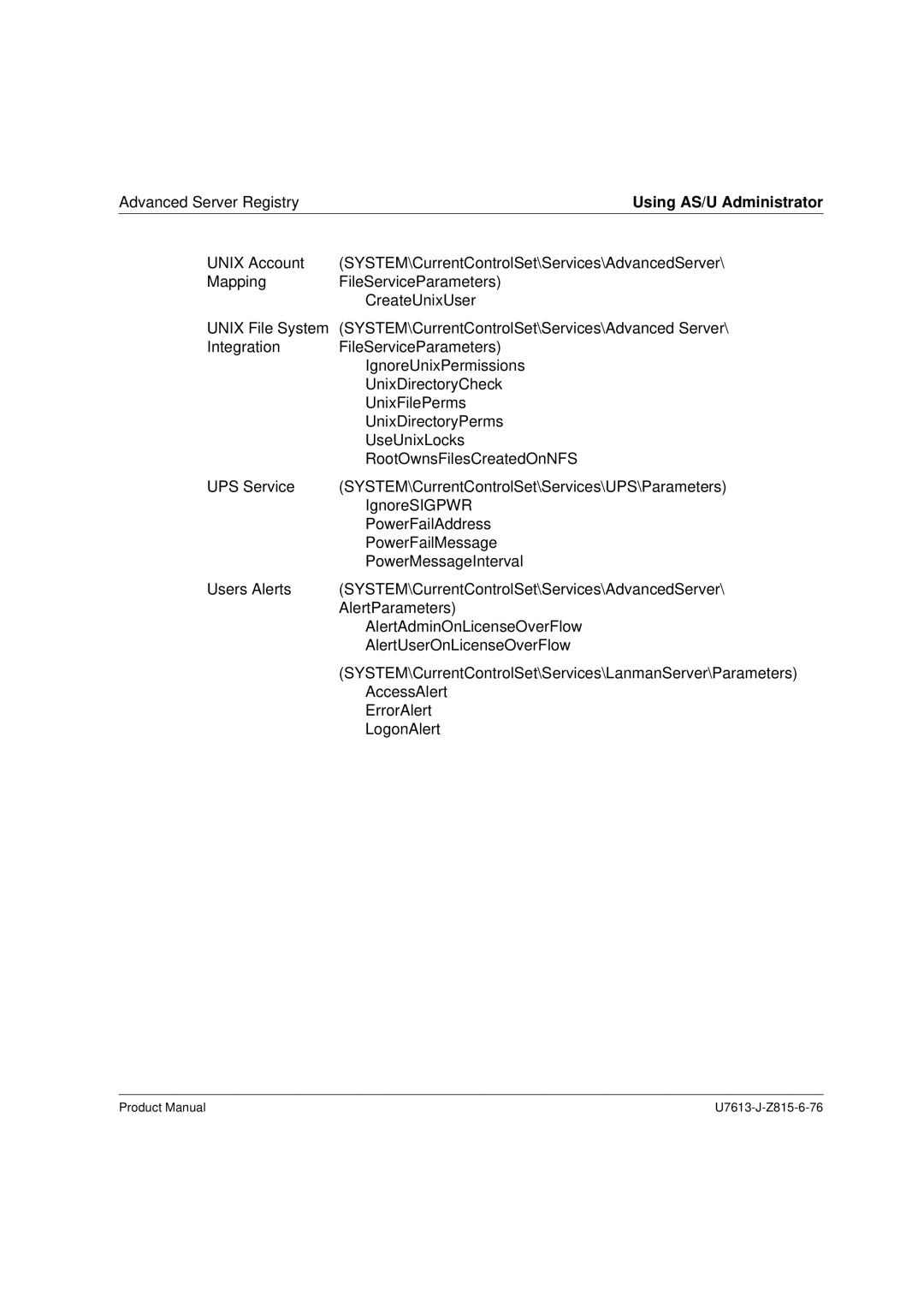 Siemens V4.0 manual Using AS/U Administrator 