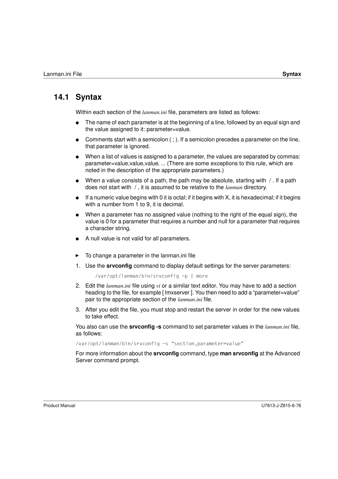 Siemens V4.0 manual Syntax 