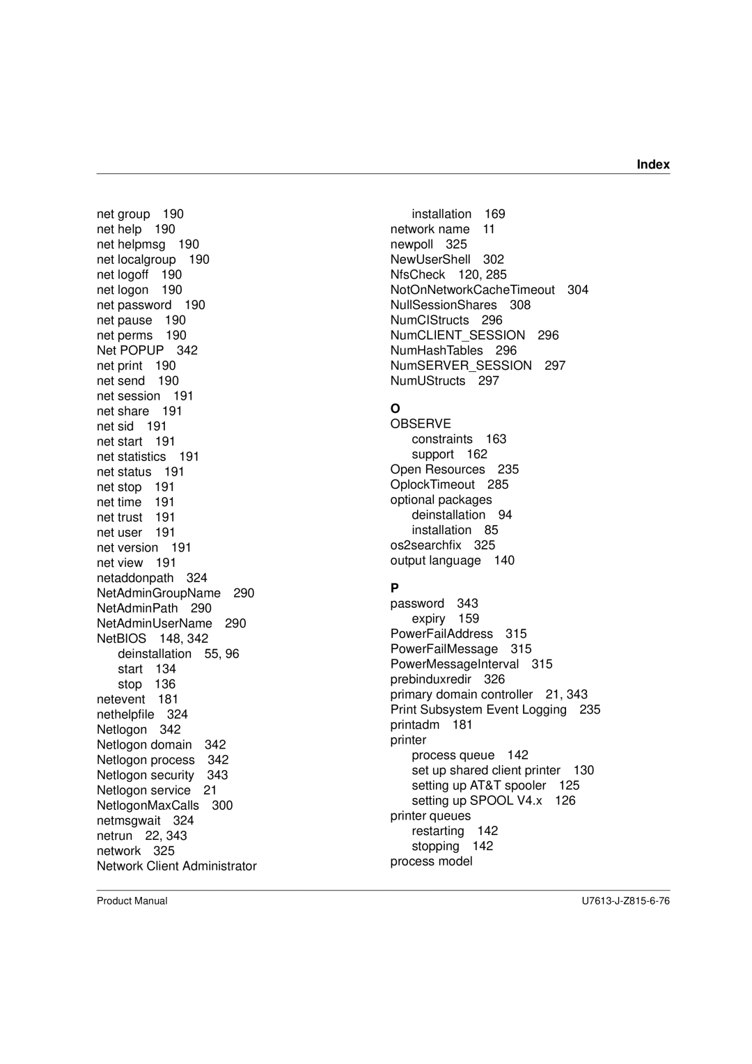 Siemens V4.0 manual Observe 