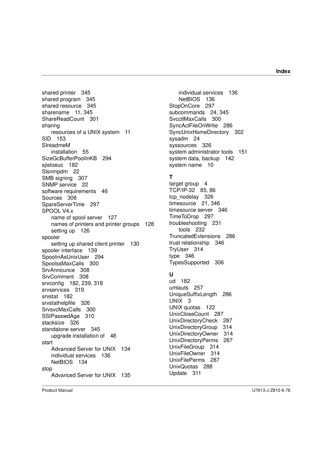 Siemens V4.0 manual Unix 