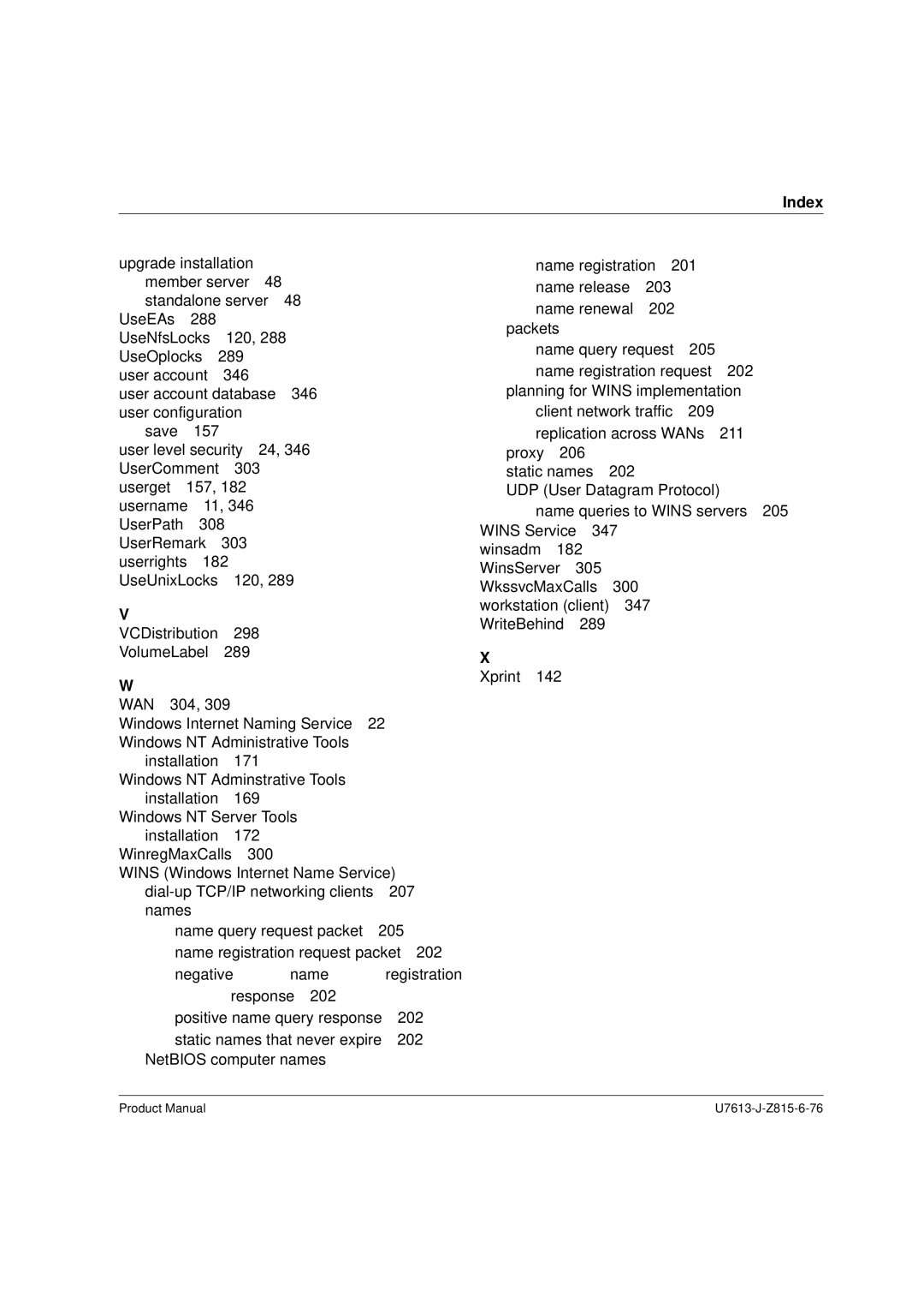 Siemens V4.0 manual Index 