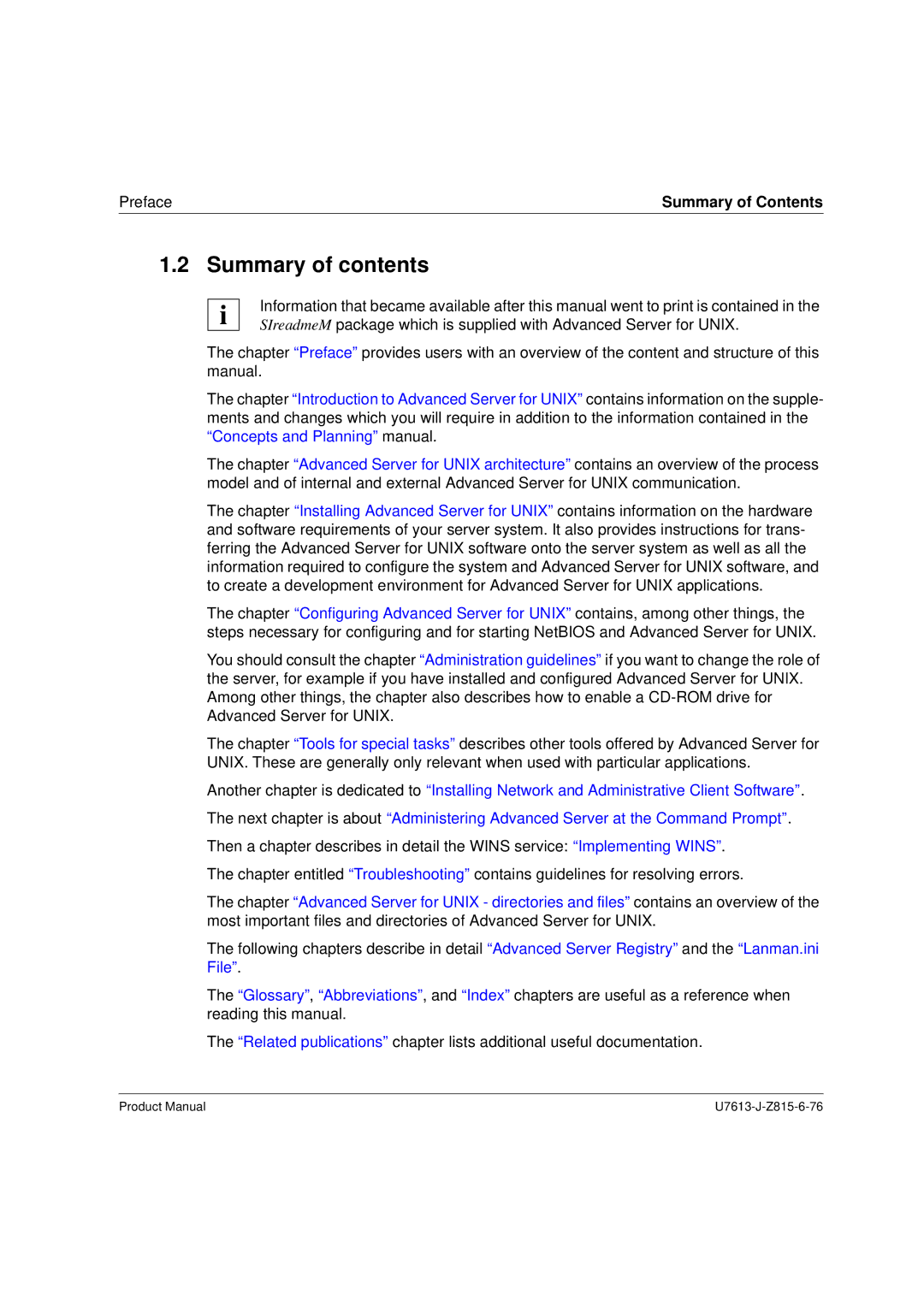 Siemens V4.0 manual Summary of contents 