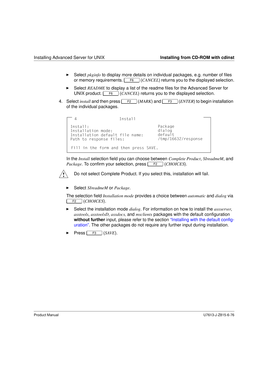 Siemens V4.0 manual Product Manual 