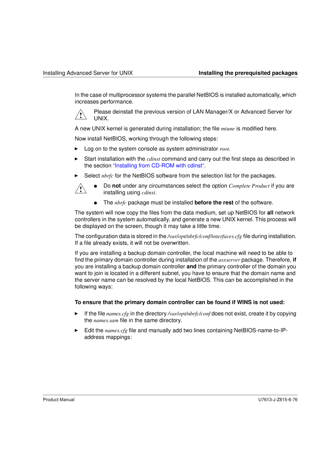 Siemens V4.0 manual Installing the prerequisited packages 