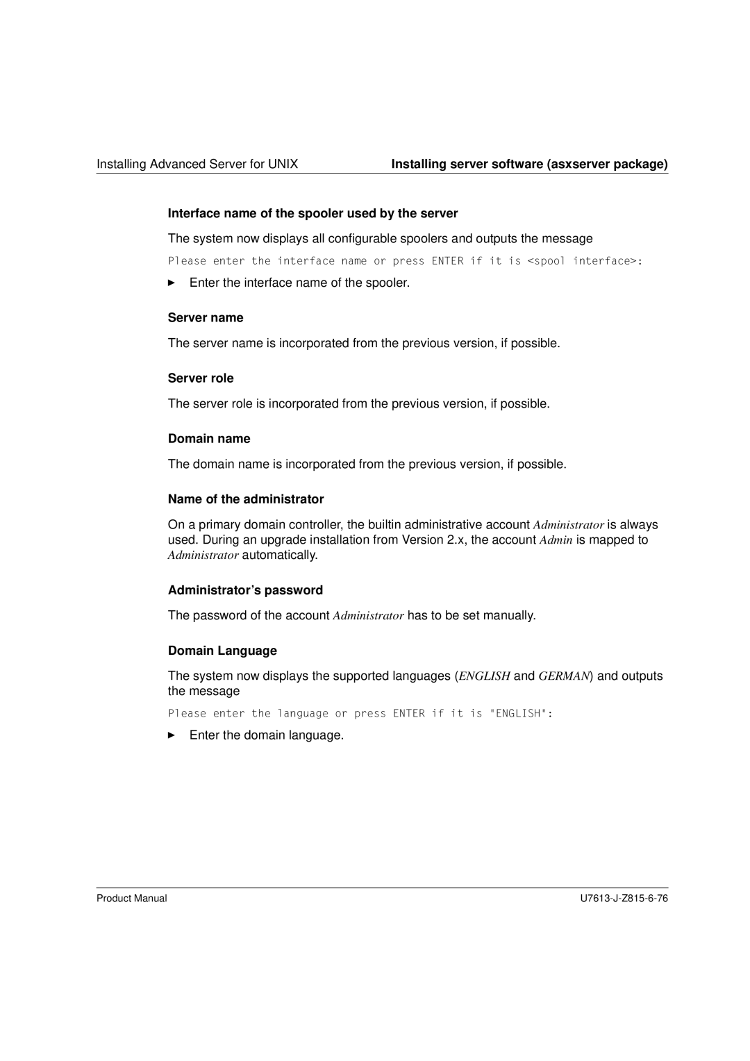 Siemens V4.0 manual Enter the interface name of the spooler 