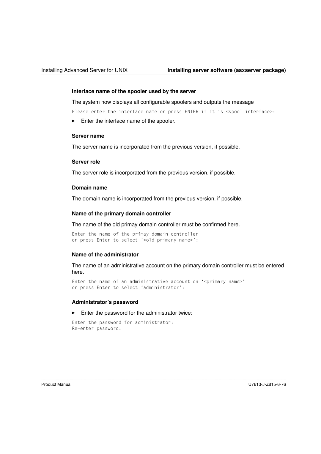 Siemens V4.0 manual Enter the password for the administrator twice 