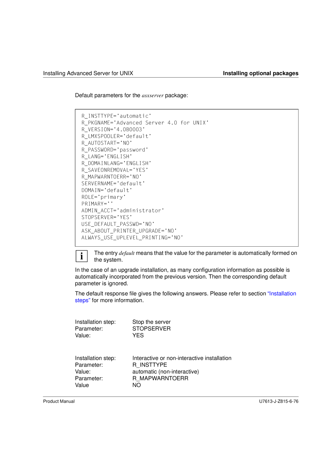 Siemens V4.0 manual Stopserver 