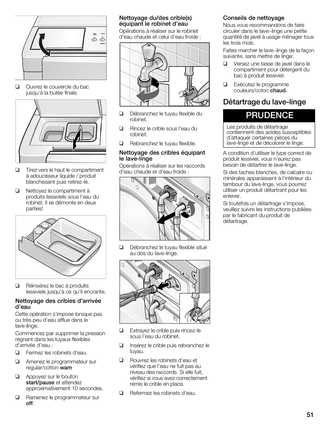 Siemens WFXD5202UC manual 