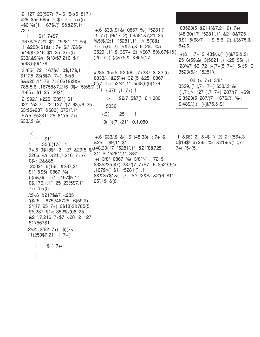 Siemens WTXD5300US manual Canada, Safeguards, Operating Instructions 