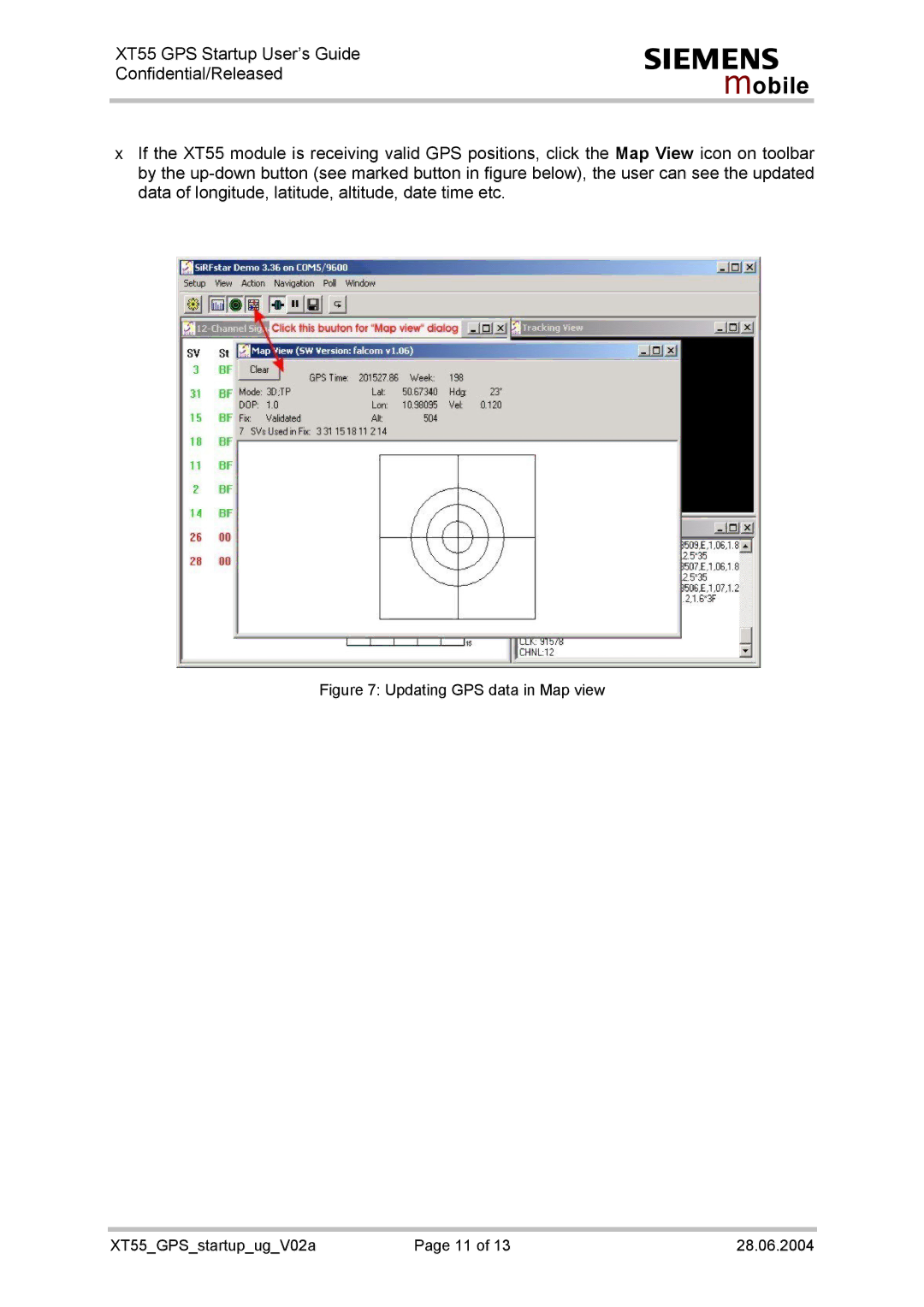 Siemens XT55 manual Mobile 