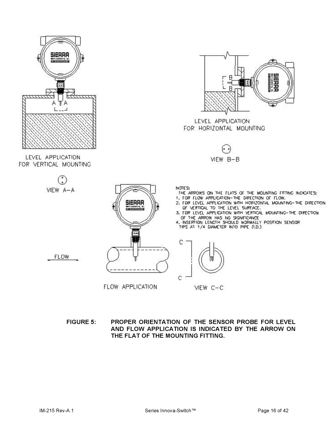 Sierra manual IM-215 Rev-A.1 Series Innova-Switch 