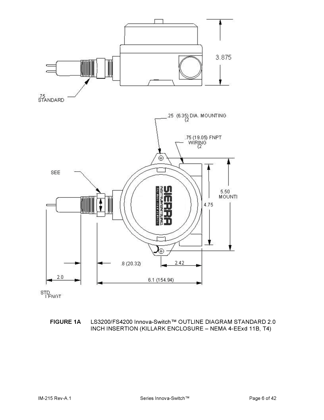 Sierra manual IM-215 Rev-A.1 Series Innova-Switch 