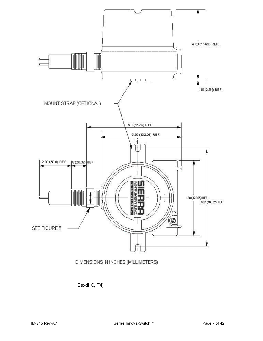 Sierra manual IM-215 Rev-A.1 Series Innova-Switch 