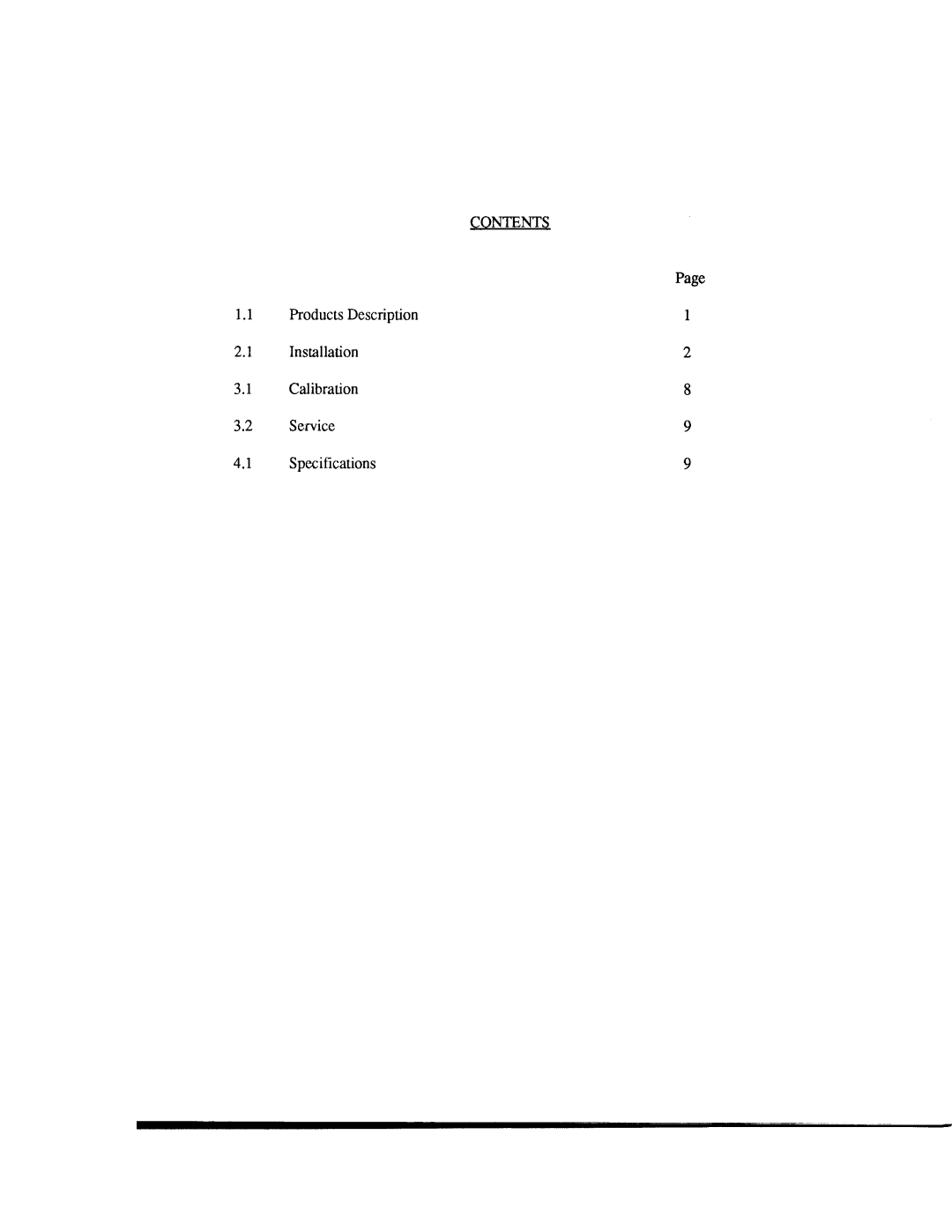 Sierra Monitor Corporation 4011 Series manual 