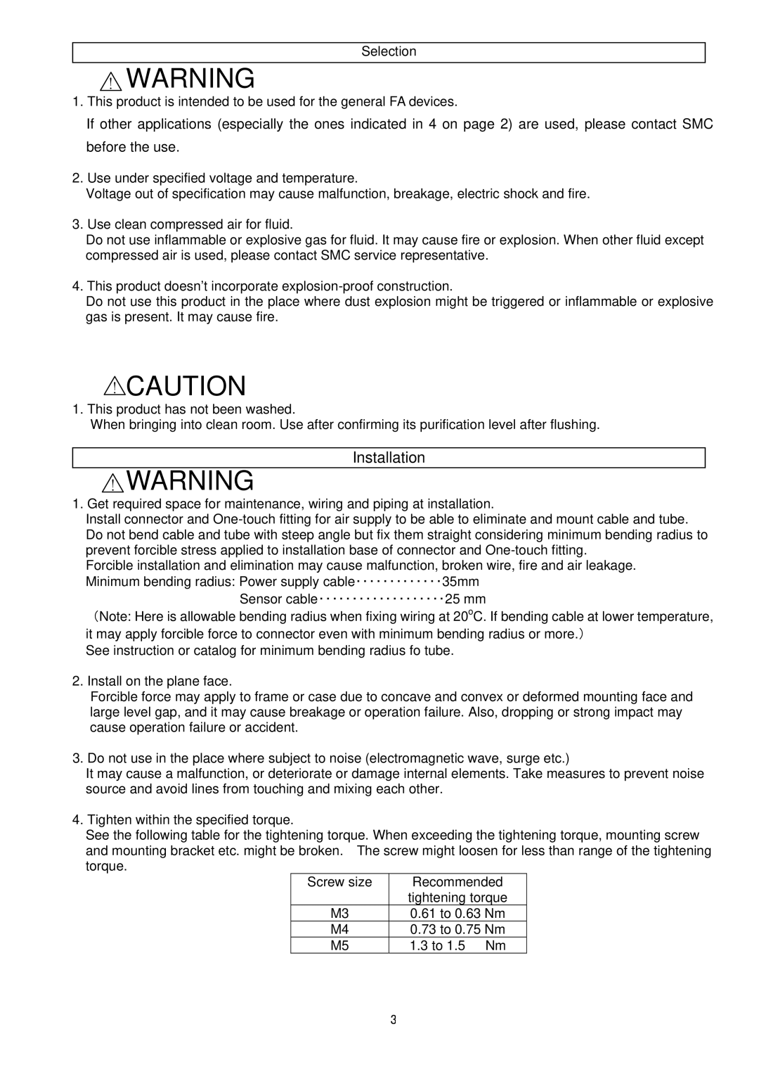 Sierra Monitor Corporation IZS31 operation manual Installation, To 1.5 Nm 