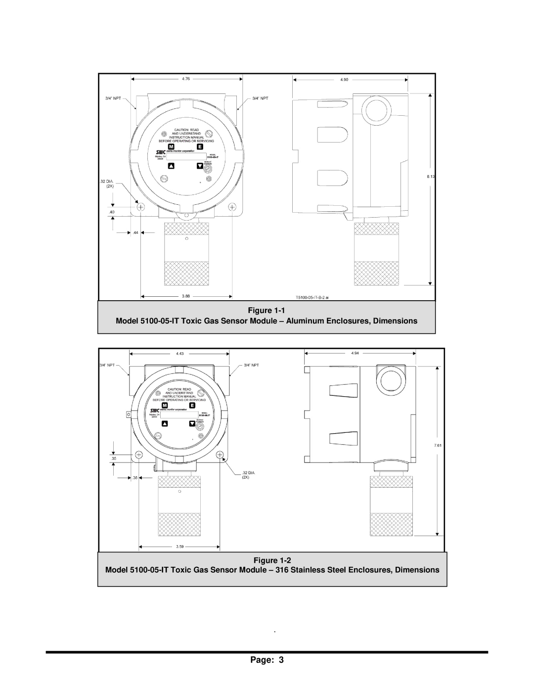 Sierra Monitor Corporation 5100-05-IT, T12020, 5100-06-IT, 5100-04-IT, 5100-03-IT instruction manual 