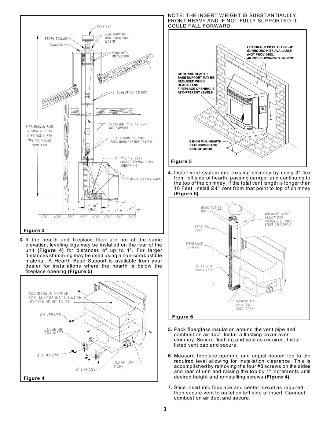 Sierra Products EF-4001B operating instructions 