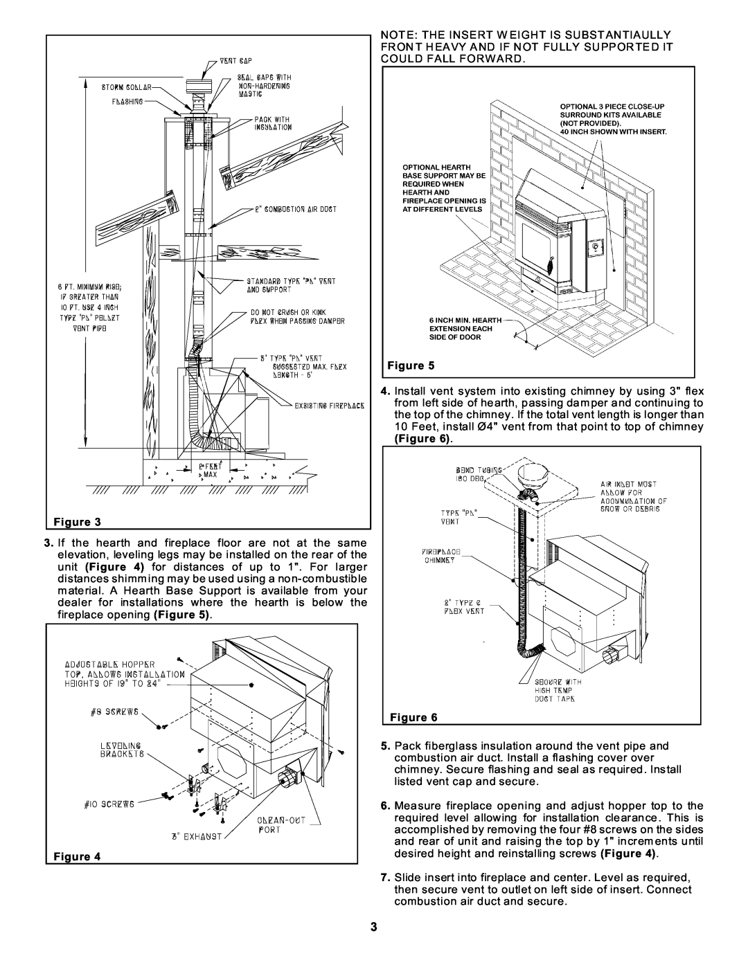 Sierra Products EF-4001B operating instructions 