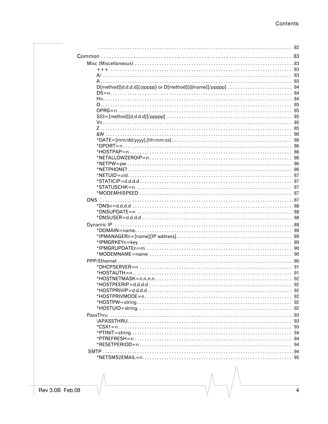 Sierra Raven EDGE manual Contents 