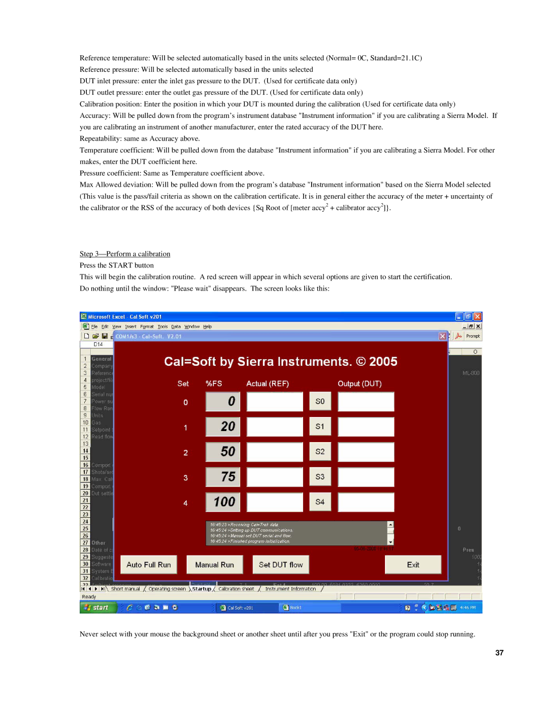 Sierra SL-800 instruction manual 