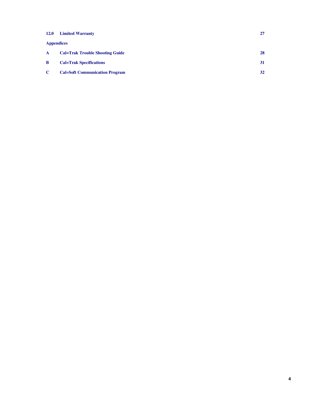 Sierra SL-800 instruction manual 