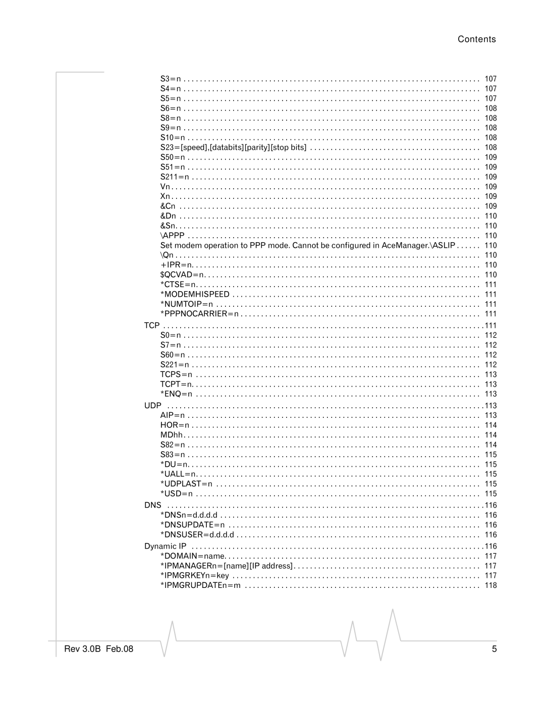 Sierra Wireless 20070914 manual Contents 