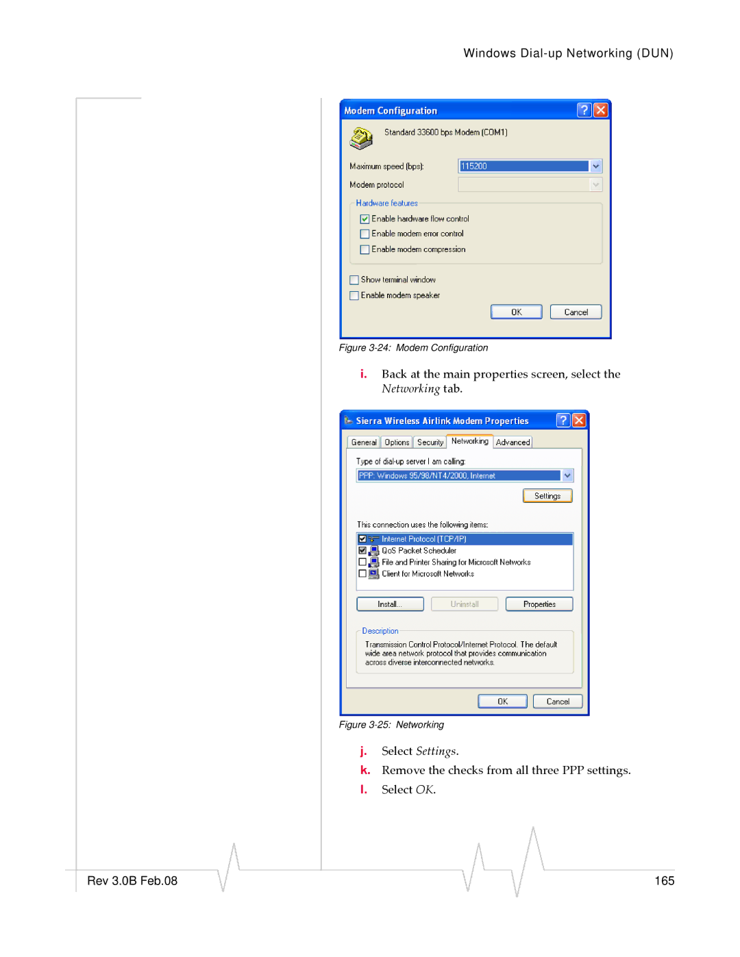 Sierra Wireless 20070914 manual Rev 3.0B Feb.08 165 