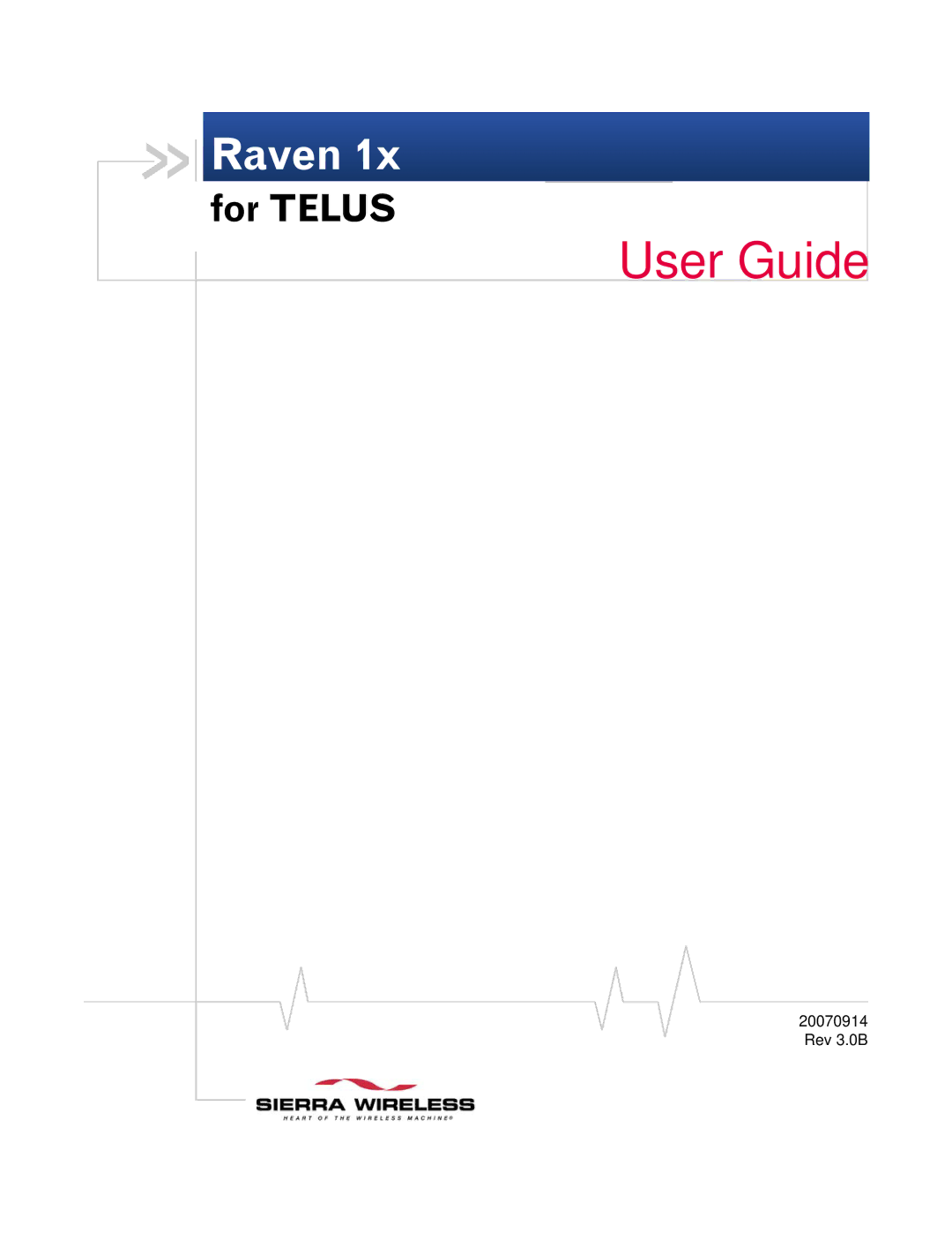 Sierra Wireless 20070914 manual User Guide 