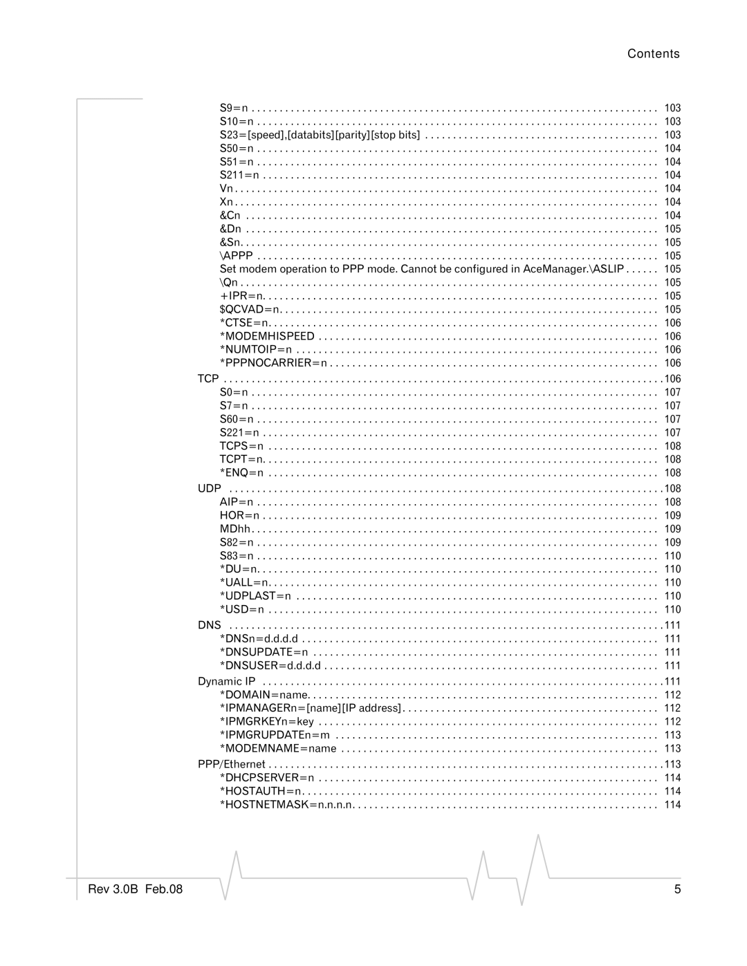 Sierra Wireless 20070914 manual Contents 