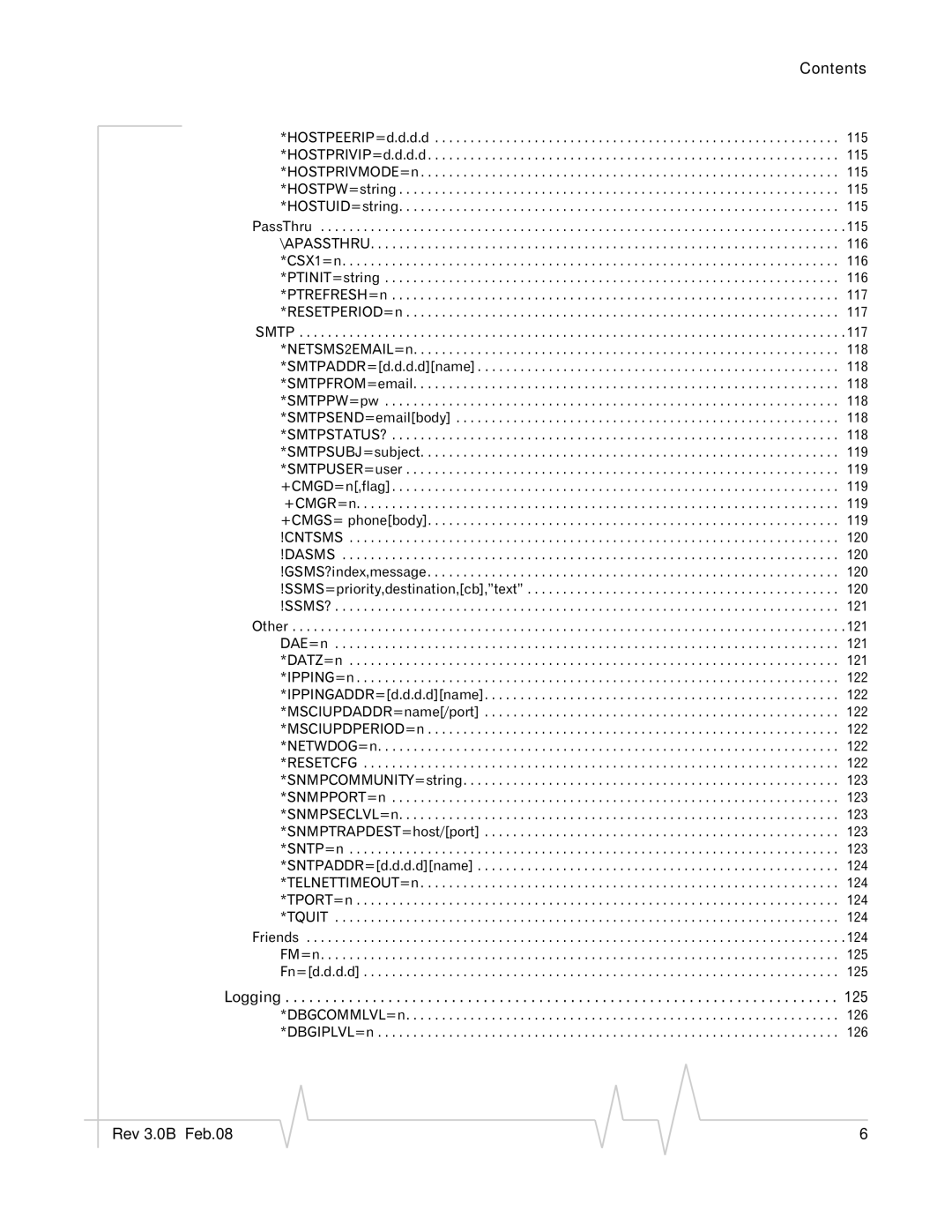 Sierra Wireless 20070914 manual Contents 