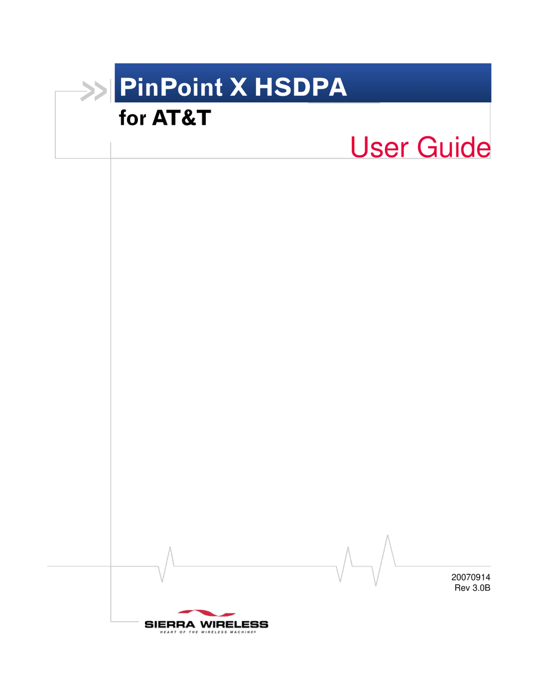 Sierra Wireless 20070914 manual User Guide 