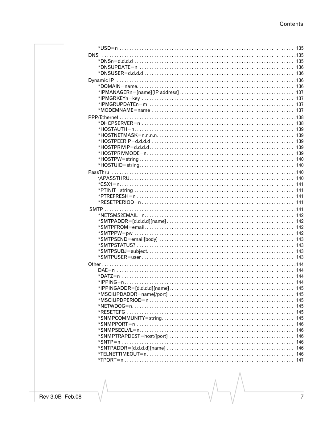 Sierra Wireless 20070914 manual Contents 