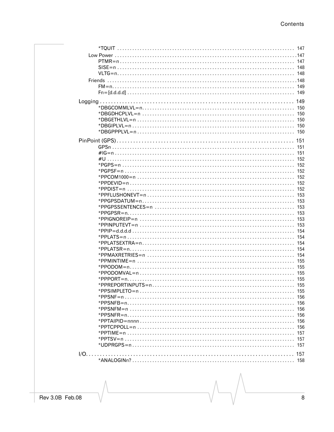 Sierra Wireless 20070914 manual Contents 