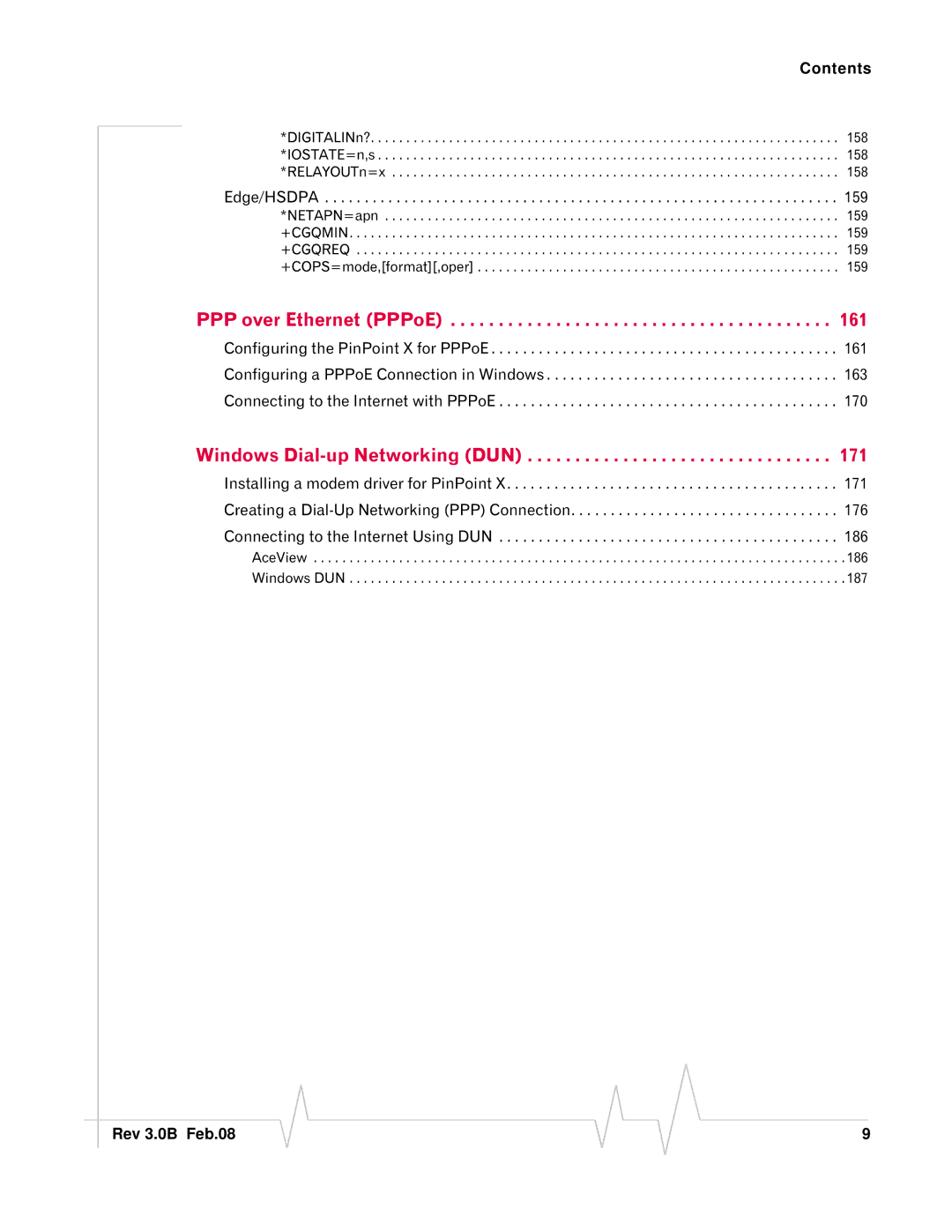 Sierra Wireless 20070914 manual PPP over Ethernet PPPoE 