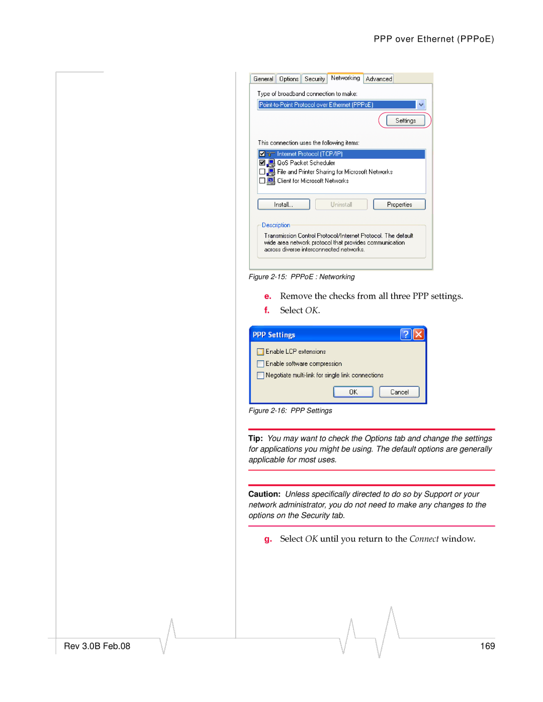 Sierra Wireless 20070914 manual Select OK until you return to the Connect window 