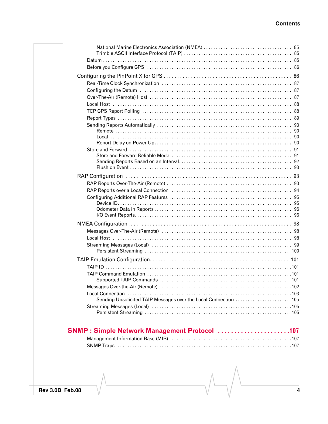 Sierra Wireless 20070914 manual Snmp Simple Network Management Protocol 