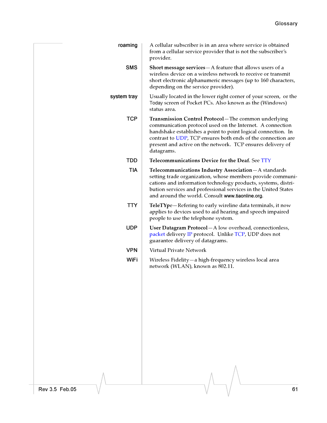 Sierra Wireless 555 manual Sms 