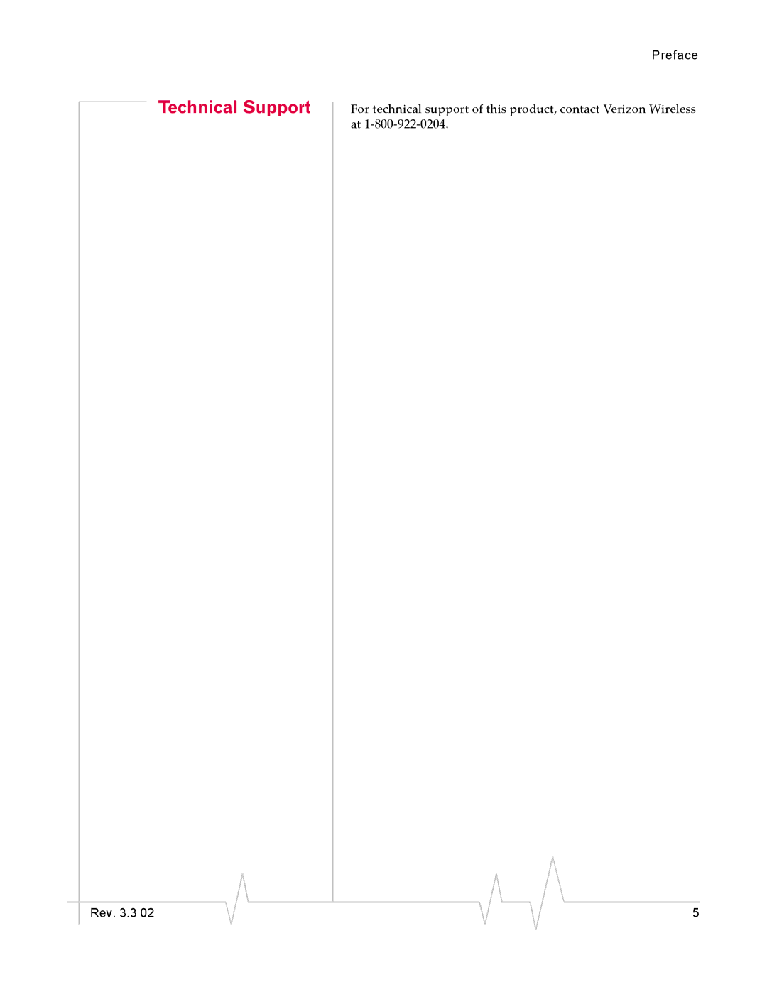 Sierra Wireless 555 manual Technical Support 