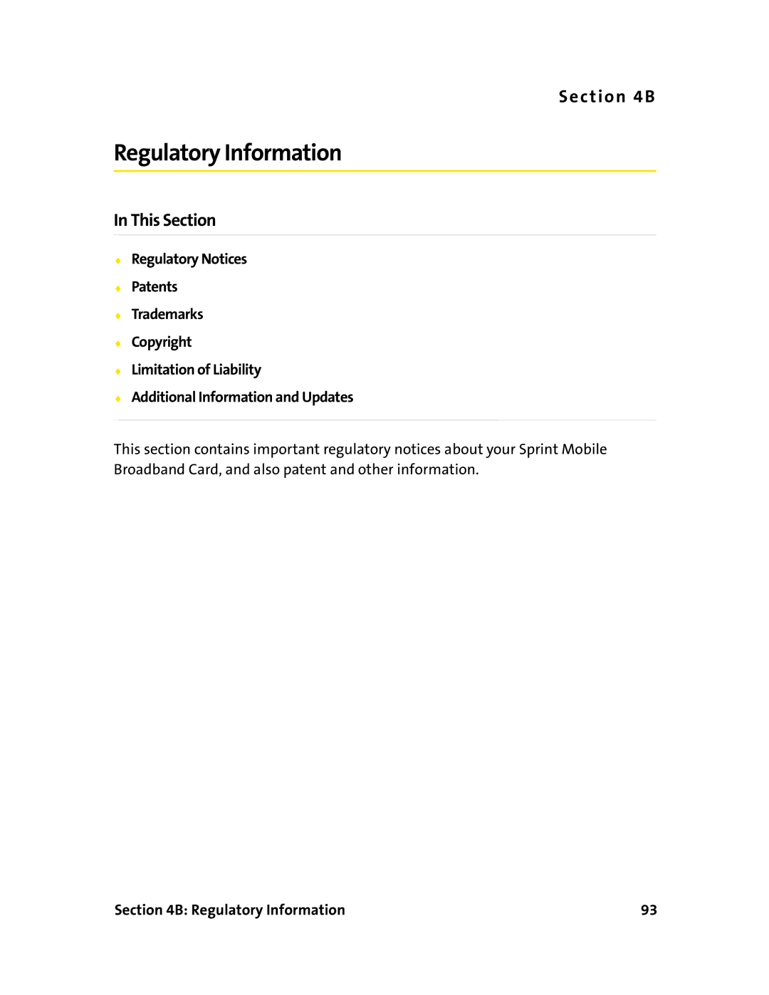 Sierra Wireless 595 manual Regulatory Information 