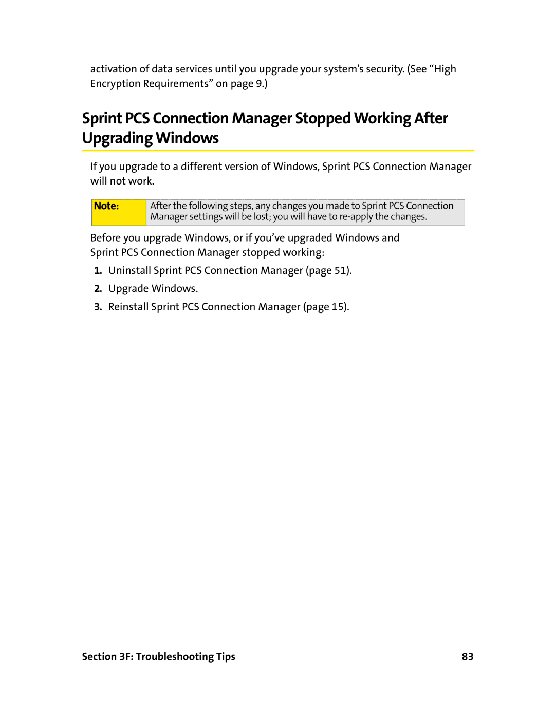 Sierra Wireless 595 manual Troubleshooting Tips 