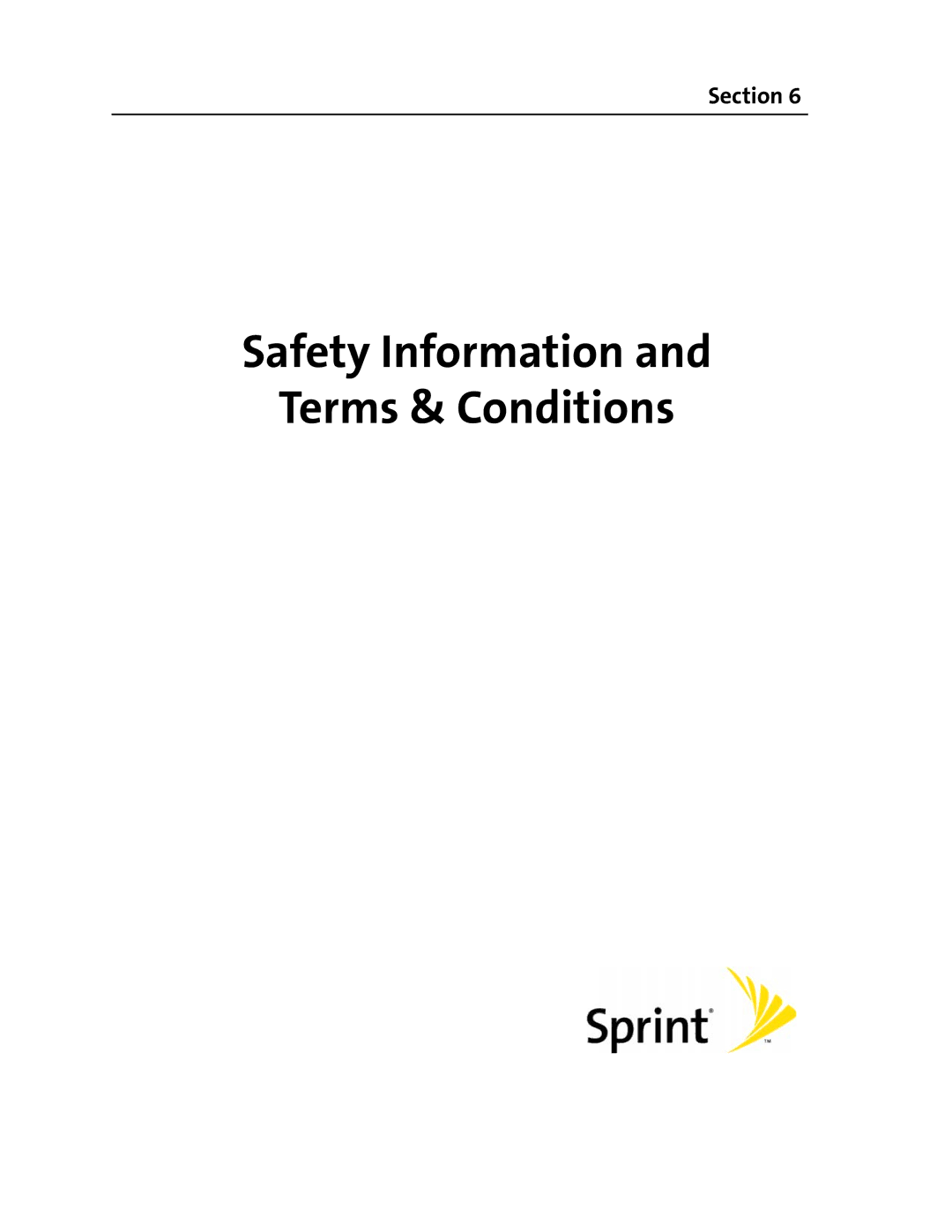 Sierra Wireless 595U manual Safety Information Terms & Conditions 