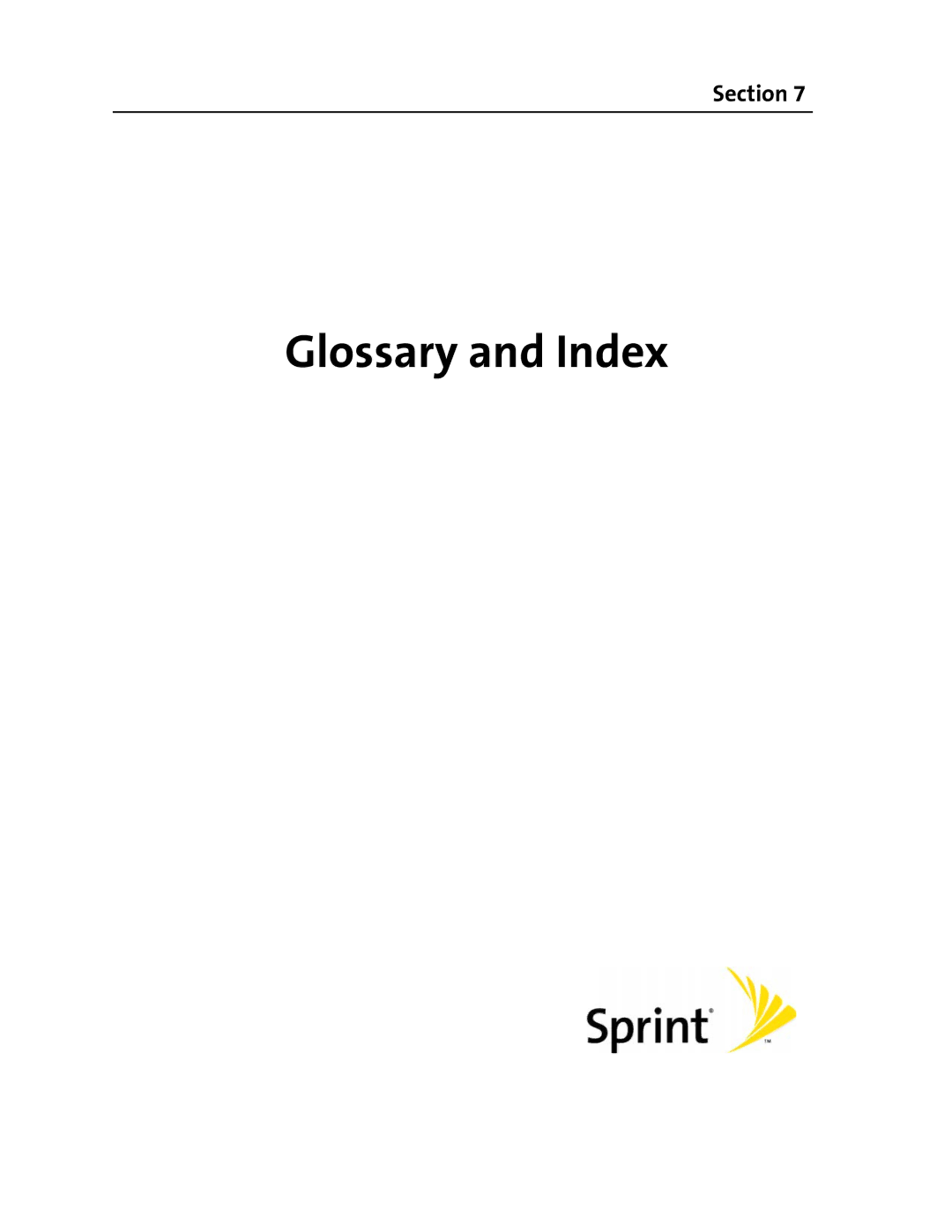 Sierra Wireless 595U manual Glossary and Index 