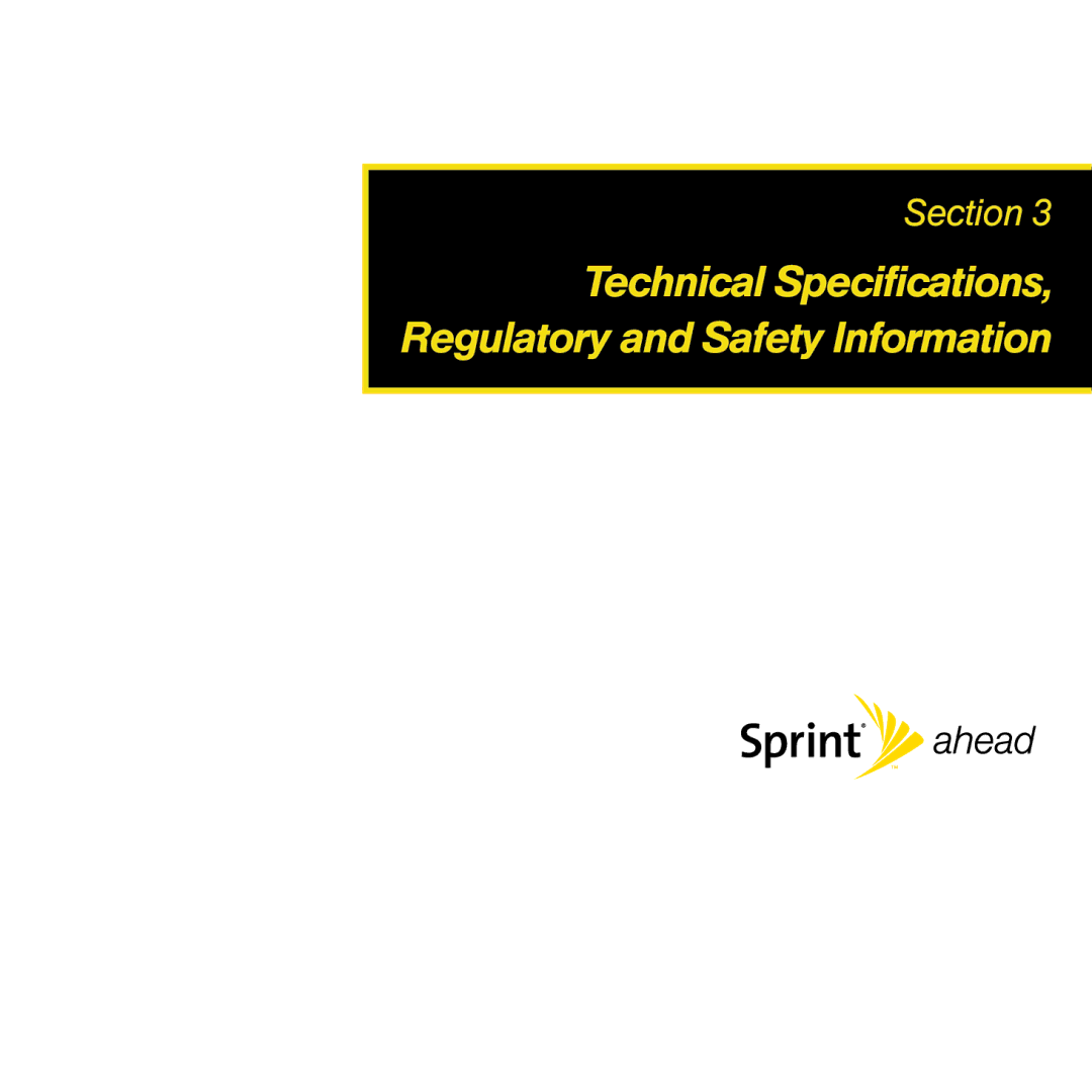 Sierra Wireless 597 quick start Technical Specifications, Regulatory and Safety Information 