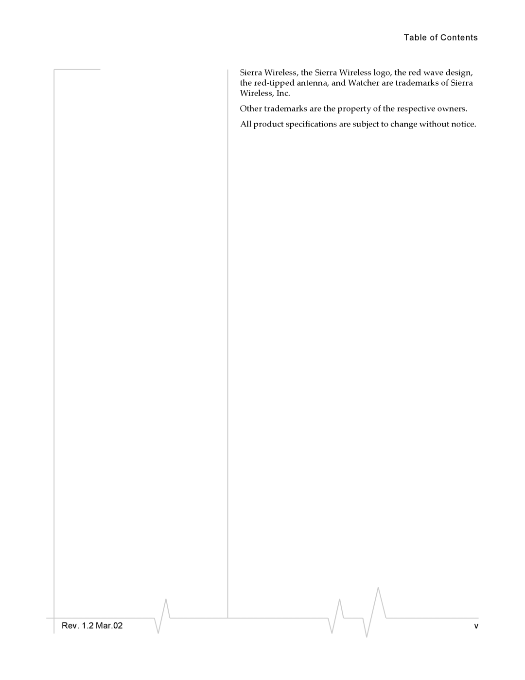 Sierra Wireless AirCard 710, AirCard 750 manual Rev .2 Mar.02 